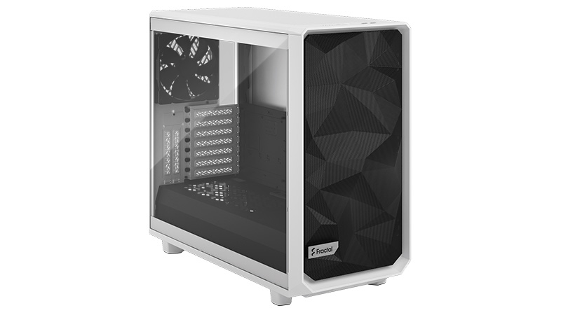 Fractal Design Meshify 2 TG Clear (White) - PC cases - LDLC 3-year